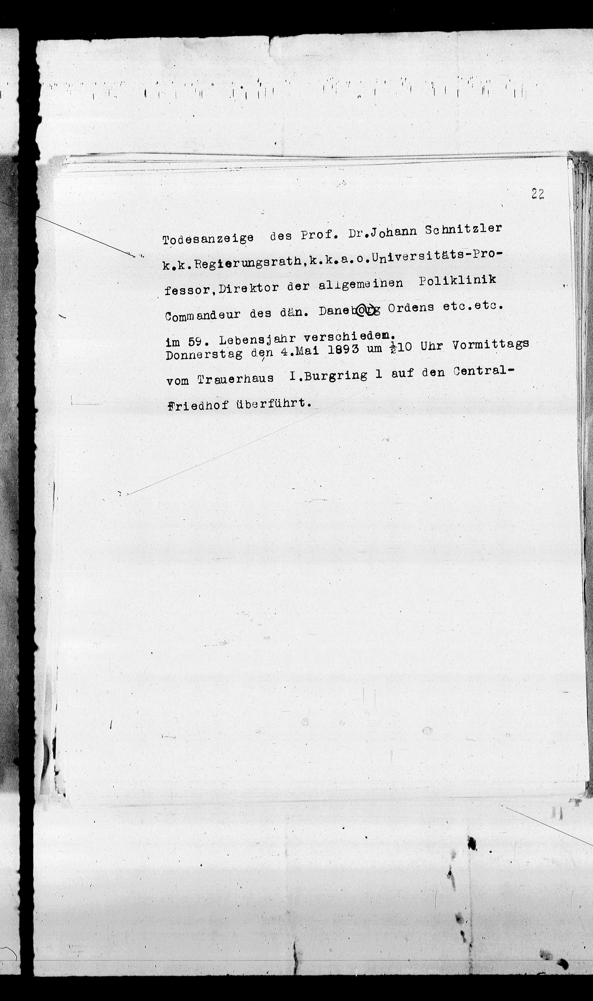 Vorschaubild für Beer-Hofmann, Richard_8.1 Abschrift AS an BH, Seite 16