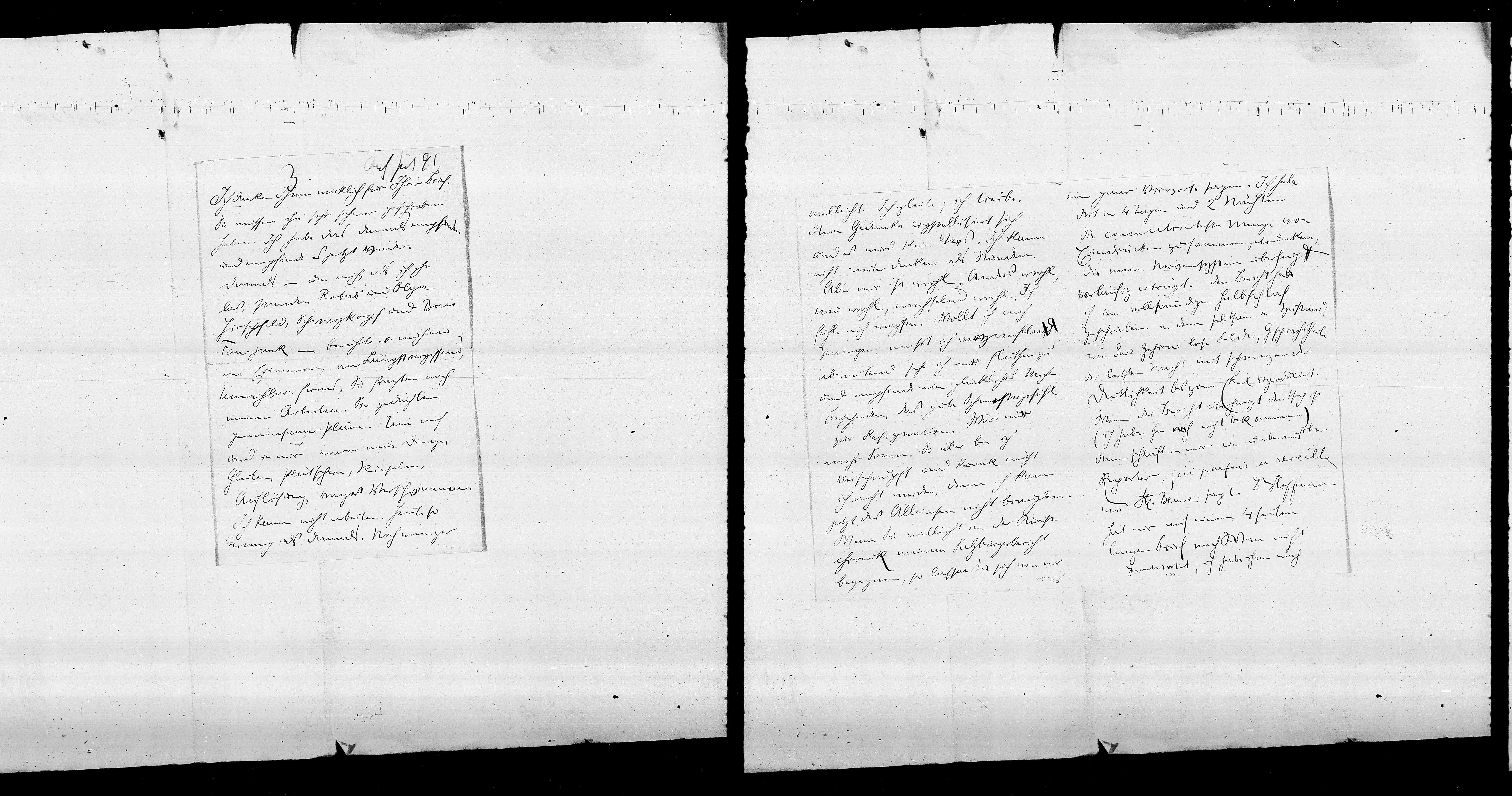 Vorschaubild für Hofmannsthal, Hugo von_2 (II) Originale, Seite 4