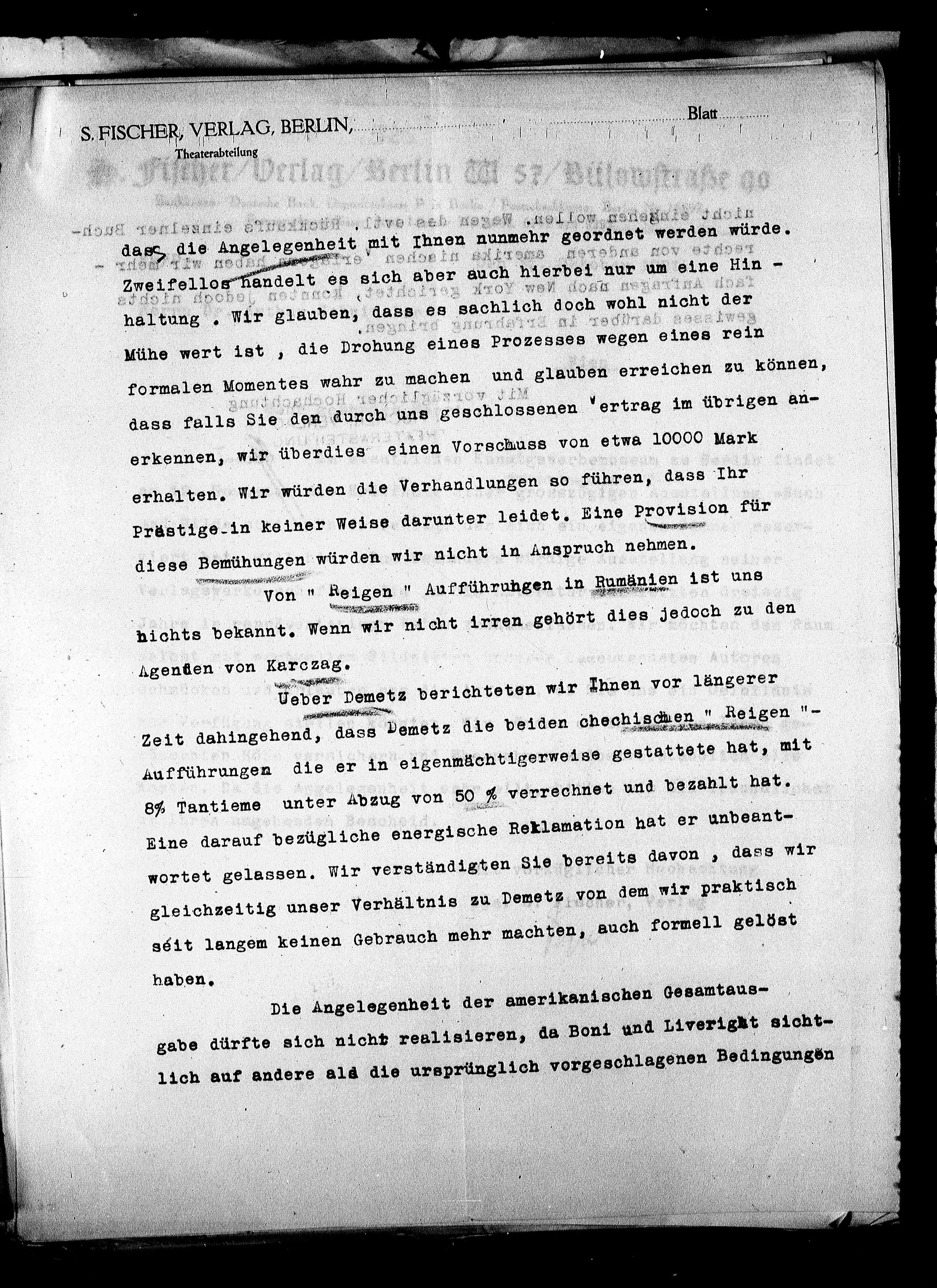 Vorschaubild für Fischer, Salomo_SF an AS 1915-1930 Originale, Seite 428